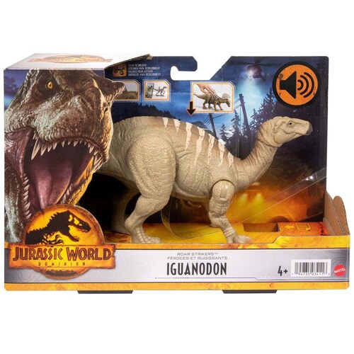 Jurassic World Juguete Iguanodon Ruge Y Ataca