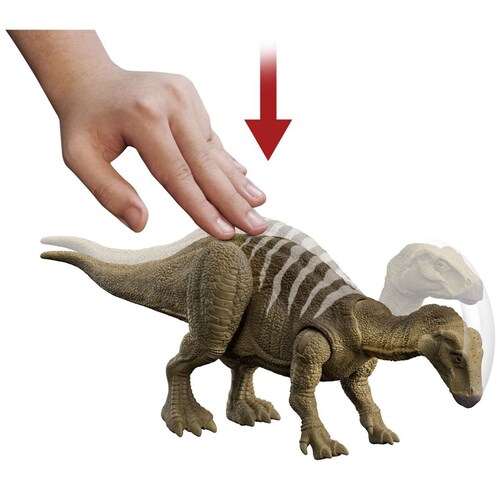Jurassic World Juguete Iguanodon Ruge Y Ataca