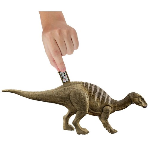 Jurassic World Juguete Iguanodon Ruge Y Ataca