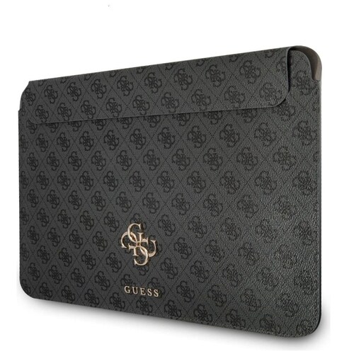 Funda Negra para Laptop Guess 13" 4G Logo Grande