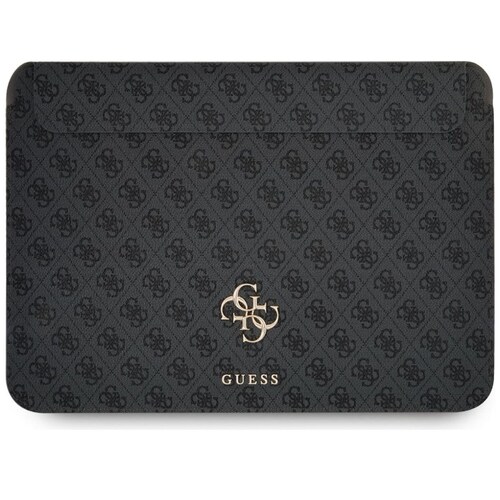 Funda Negra para Laptop Guess 13" 4G Logo Grande