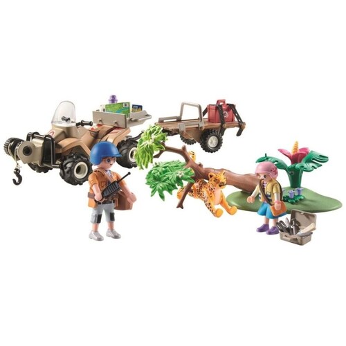 Quad Rescate de Animales Witopia Playmobil Witopia
