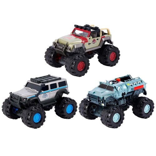 Vehículo a Escala 1:24 Matchbox Jurassic World