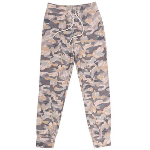 Jogger Estampado Camuflaje Fukka para Niña