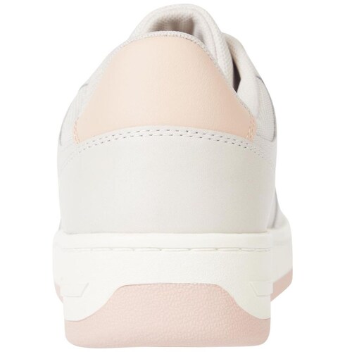 Tenis Retro Casual de Agujeta Rosa Tommy Hilfiger para Mujer