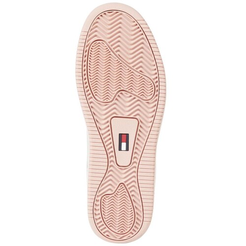 Tenis Retro Casual de Agujeta Rosa Tommy Hilfiger para Mujer