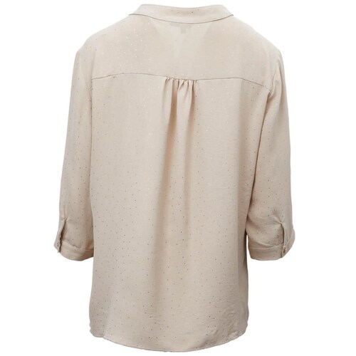 Blusa Cuello Mao para Mujer