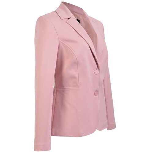 Saco para Mujer Básico Liso 2 Botones Michel Paulini