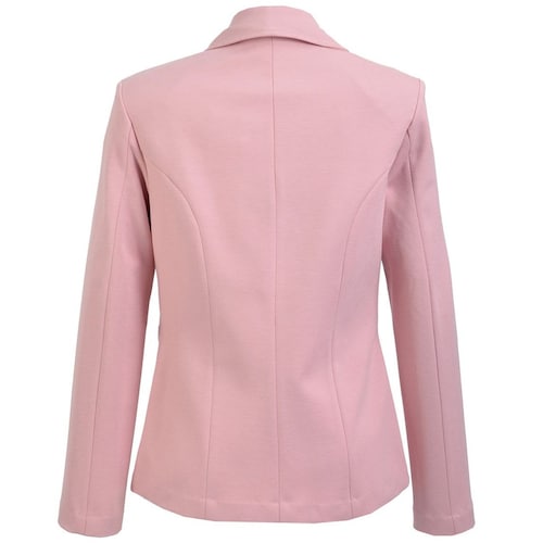 Saco para Mujer Básico Liso 2 Botones Michel Paulini