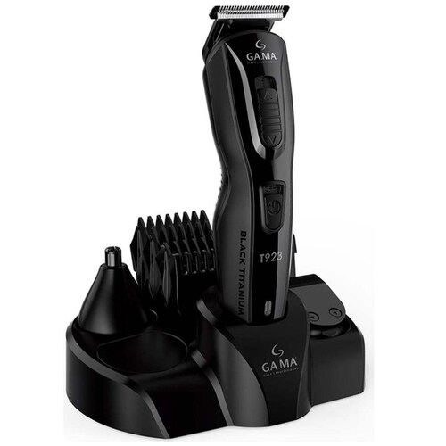 Clipper Multi Styler T923 Black Titanium Gama Italy
