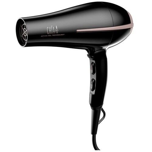 Duopack Plancha Led Y Secadora Chia