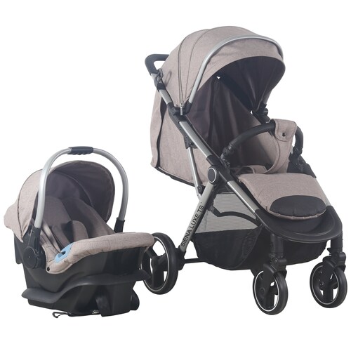Combo 2 Pzas Carriola Y Cuna Prinsel
