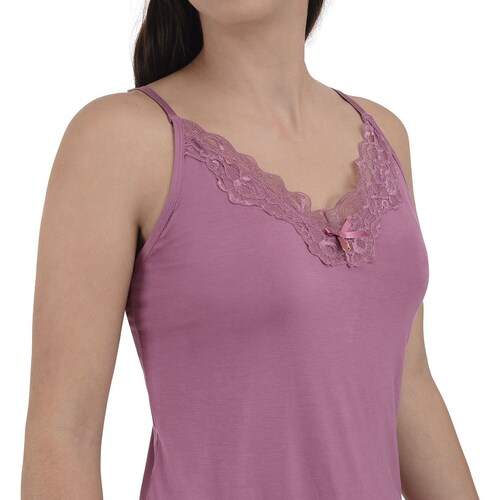 Pijama Top Tirantes Y Short para Mujer