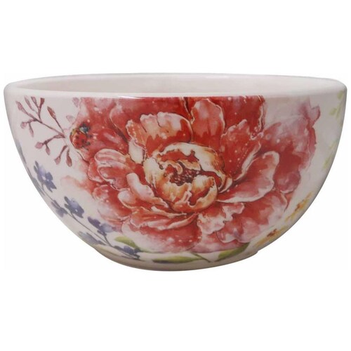 Bowl Happy Garden Vintage Home