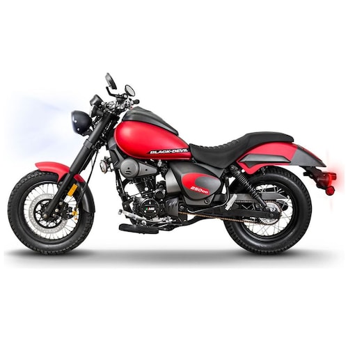 Motocicleta 2023 Black Devil Candy 250Cc Mb Motos