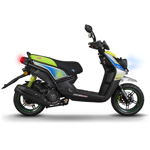 Motocicleta 2023 Rx Gt 175Cc Neón Mb Motos