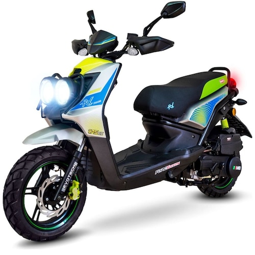 Motocicleta 2023 Rx Gt 175Cc Neón Mb Motos