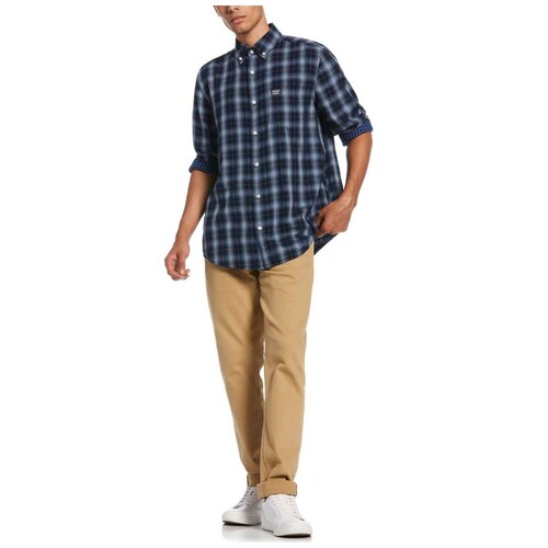 Camisa Manga Larga Perry Ellis para Hombre