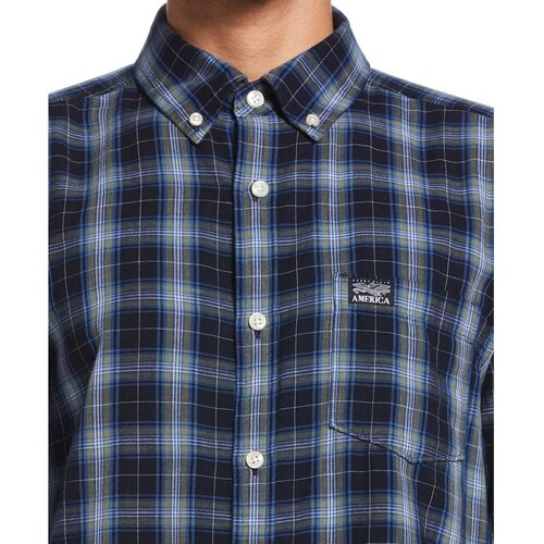 Camisa Manga Larga Perry Ellis para Hombre