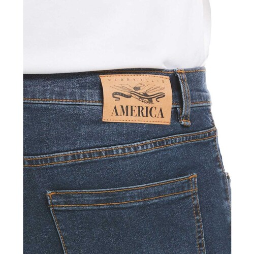 Jeans Slim Fit Perry Ellis para Hombre