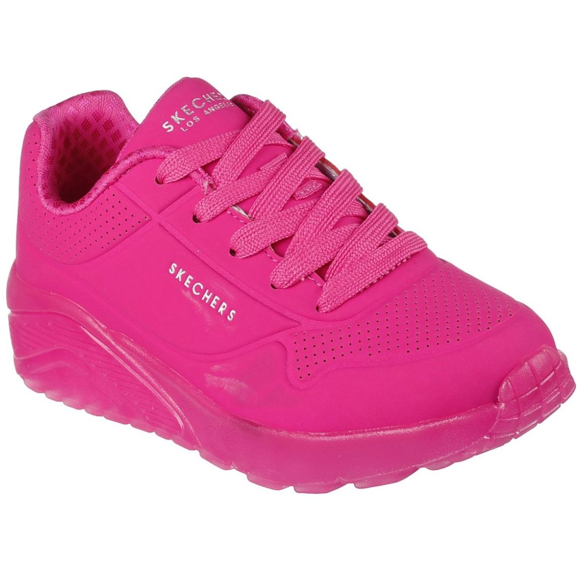 Skechers best sale niña plataforma