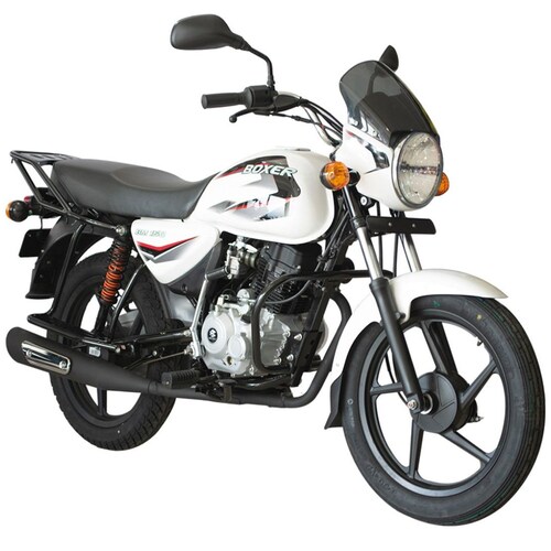 Motocicleta Boxer 150 Blanco 2023 Bajaj