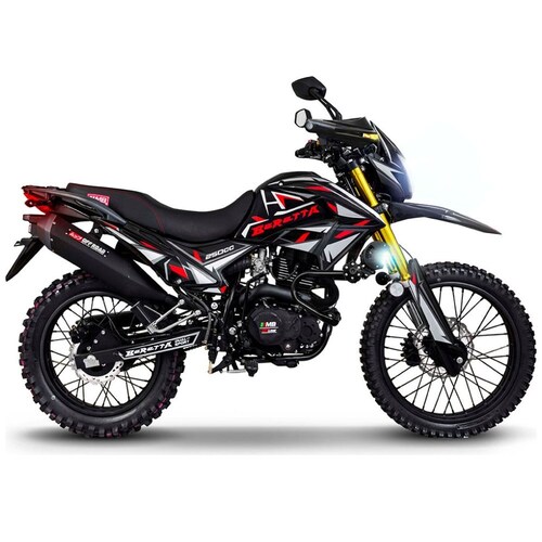Motocicleta 2023 Beretta Gt 250Cc Rojo Mb Motos