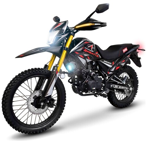 Motocicleta 2023 Beretta Gt 250Cc Rojo Mb Motos