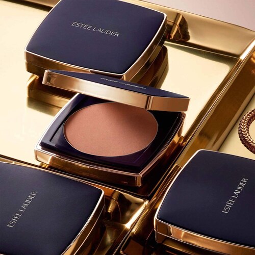 Polvo Compacto Estée Lauder Double Wear Matte Powder Foundation 3W1 Tawny Spf 10
