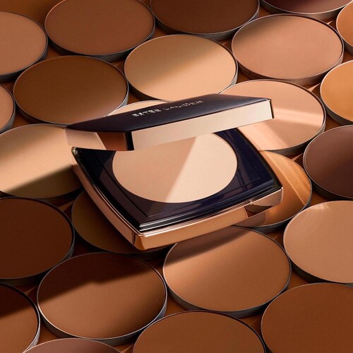 Polvo Compacto Estée Lauder Double Wear Matte Powder Foundation 3W1 Tawny Spf 10
