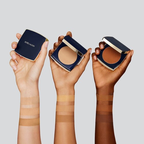 Polvo Compacto Estée Lauder Double Wear Matte Powder Foundation 3W1 Tawny Spf 10