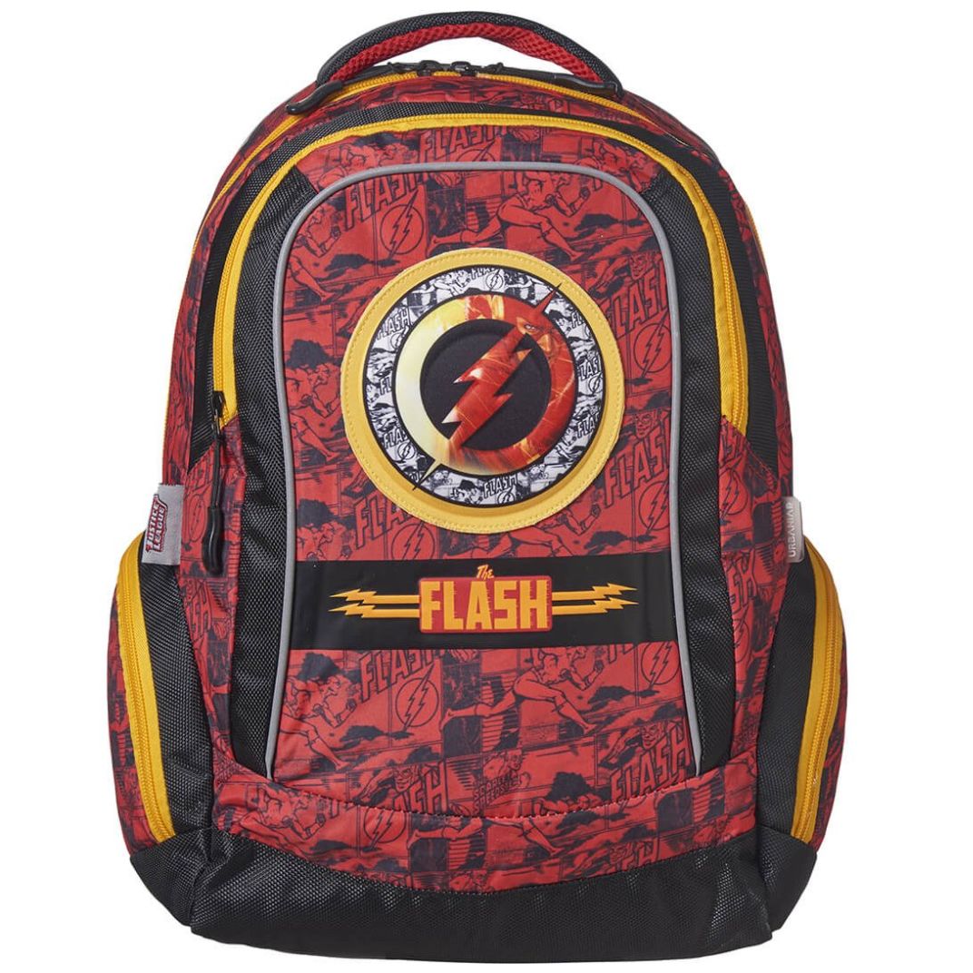 dc mini backpack Loungefly Comics The Flash Whether for school DC Comics by Loungefly: The