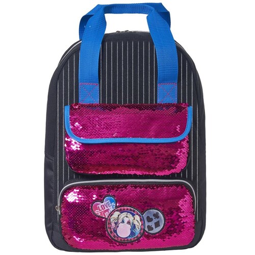 Mochila el Amor es Malo Jus Leg Multicolor Fotorama
