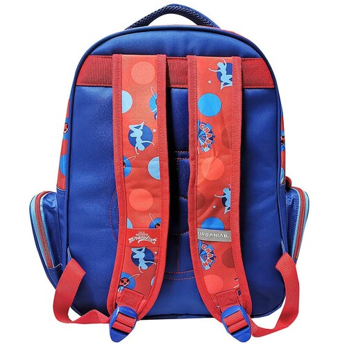 Mochila Lucky Charm Lady Bug Azul Fotorama
