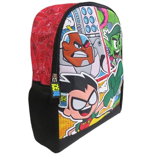 Mochila Go Team Teen Titans Go Multicolor Fotorama