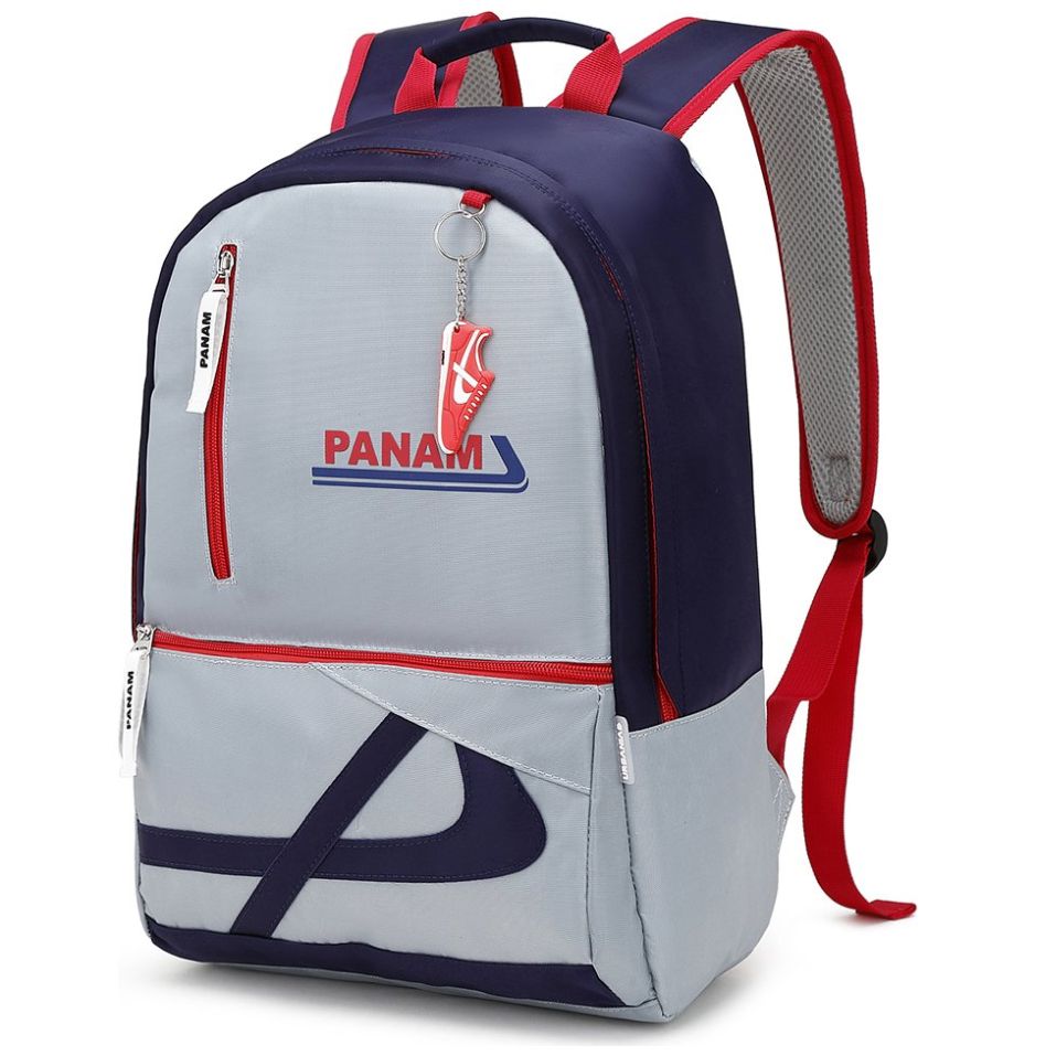 Mochila Mediana Libertad Gris Panam - Main Image