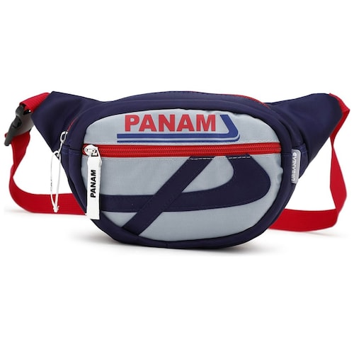 Lonchera Libertad Gris Panam