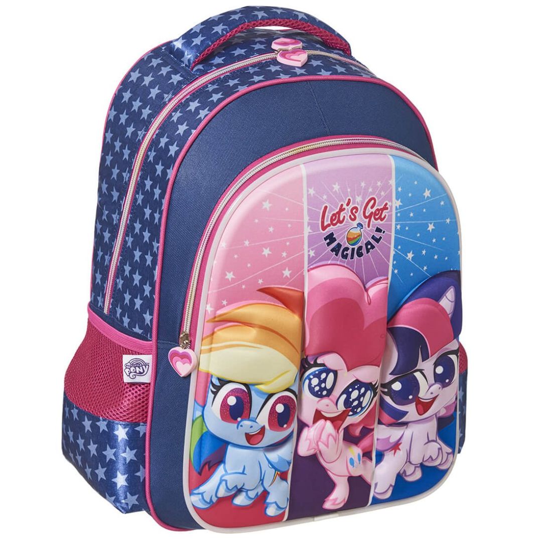 Sac De Couchage Enfant My Little Pony - Violet 28x56 Pouces - Hasbro 2017