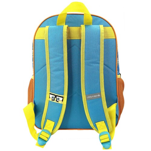 Mochila Awesome Sponge Bob Verde Urbania
