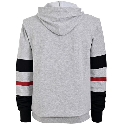 Sudadera con Capucha Estampada Polo Club para Hombre