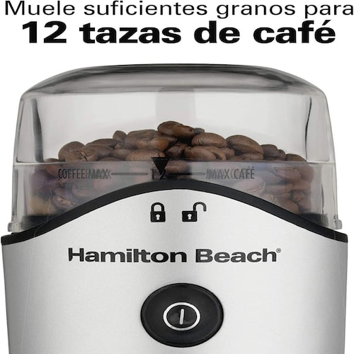 Combo Cafetera Maquina de Espresso Y Molino de Café Hamilton Beach