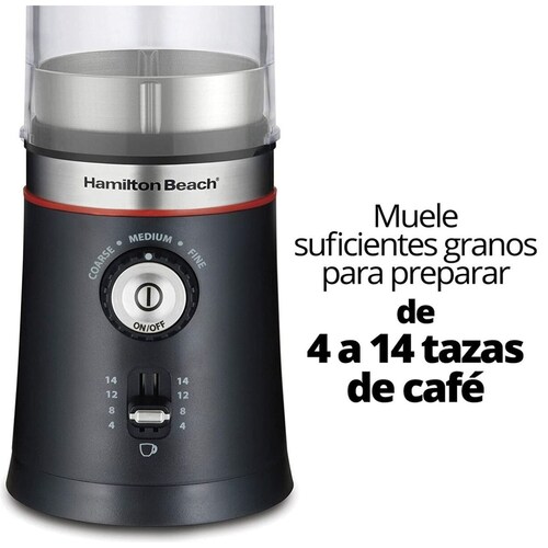 HB Mexico Cafetera con Molino de Café integrado 12 Tazas (45501)HB