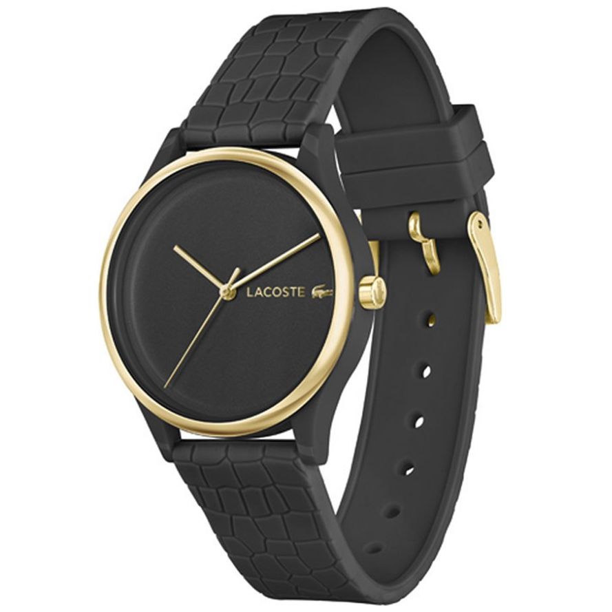 Reloj lacoste best sale negro mujer