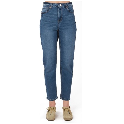  Jeans Mom Rectos Dex 2025252 D para Mujer