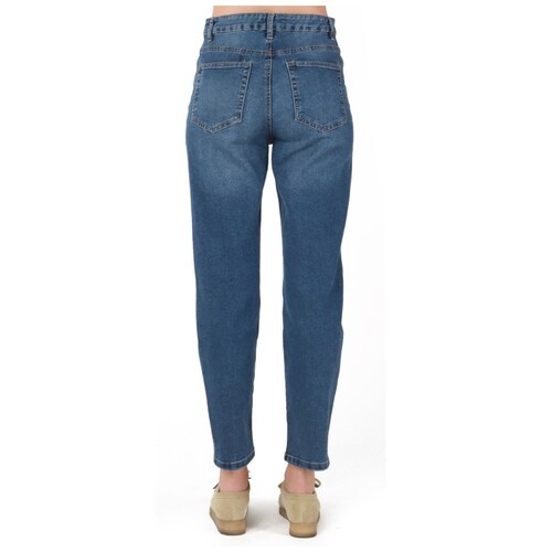  Jeans Mom Rectos Dex 2025252 D para Mujer