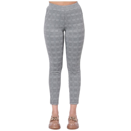 Pantalón Cintura Regular Tipo Trousser