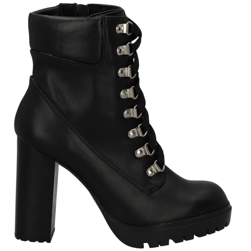 Botas altas con online agujetas