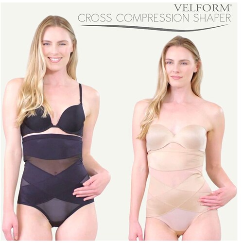 Velform Cross Compresión Sin Pierna Xl Nude Tv Ofertas para Mujer