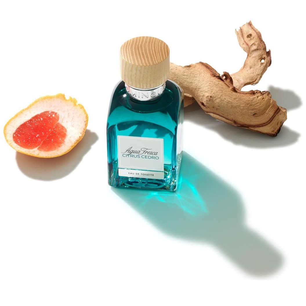 Adolfo Dominguez Agua Fresca Citrus Cedro Set para Hombre Perfume