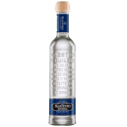 Tequila Maestro Dobel Blanco 700 Ml